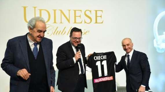 Juri Chechi ospite dell'Udinese: "Il successo è fatica e sudore"