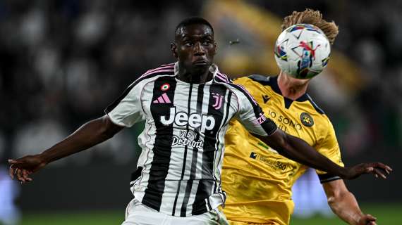 Juventus-Udinese, ammonito Kristensen: era diffidato, salterà la Fiorentina