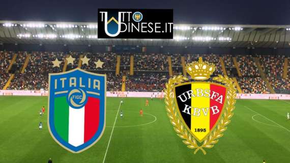 RELIVE Italia U-21-Belgio U-21 0-1: sconfitta per i nostri azzurrini Mandragora e Scuffet