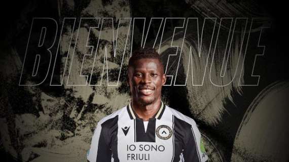 UFFICIALE - Vakoun Bayo è un nuovo giocatore dell'Udinese