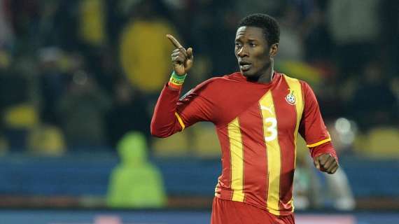 Gyan, rifiutata un'offerta inglese