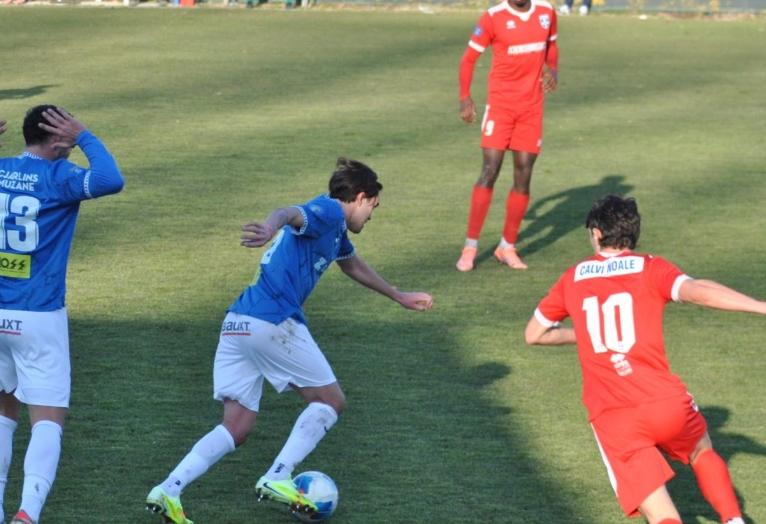 Serie D, il Cjarlins Muzane crolla a Noale: il Treviso scappa a più 13