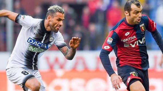 Genoa-Udinese 0-1, LE PAGELLE: Behrami man of the match, squadra solida
