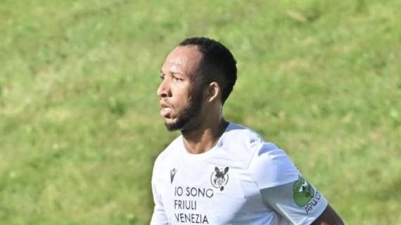 Udinese, Ebosse torna a giocare dopo l'infortunio: "Mi sono mancate queste sensazioni"