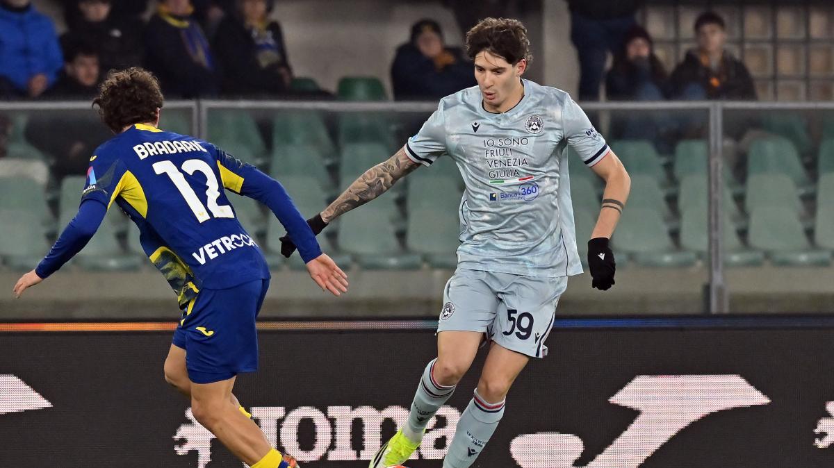 Udinese, lesione al crociato per Zanoli: intervento chirurgico perfettamente riuscito 