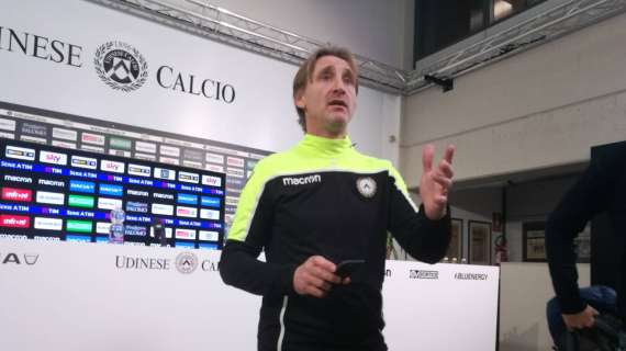 Nicola: "Passione e sacrificio, voglio questo dalla mia Udinese, i giovani devono capire il loro potenziale"