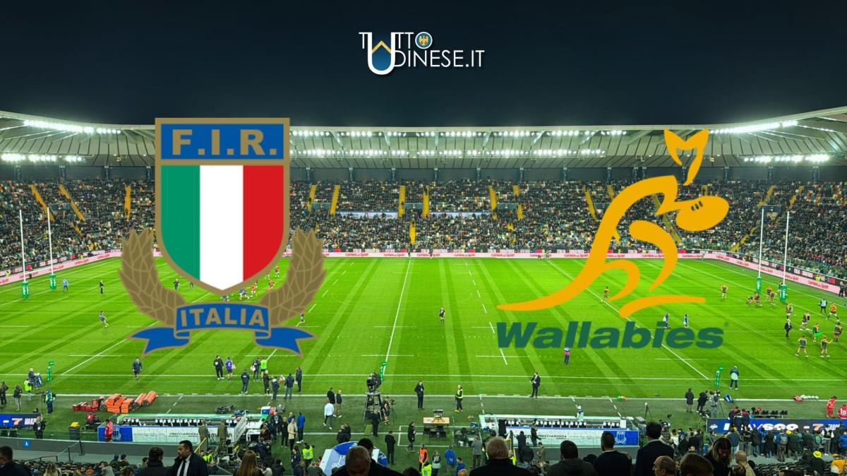 Rugby a Udine Italia-Australia 26-19: che carattere degli Azzurri! VITTORIA PESANTISSIMA