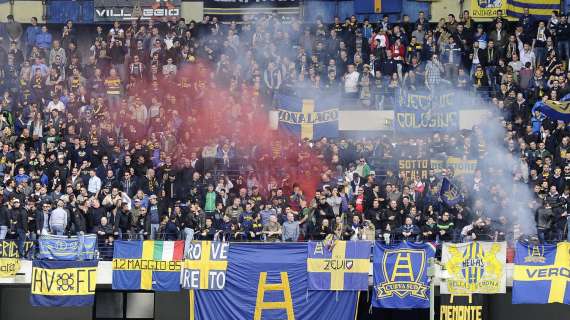 QUI VERONA - Tifosi Hellas infurati contro il 'Palazzo'