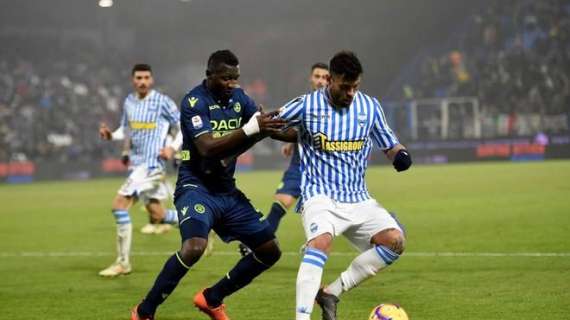 Opoku: "Abbiamo fatto del nostro meglio e ottenuto un punto"