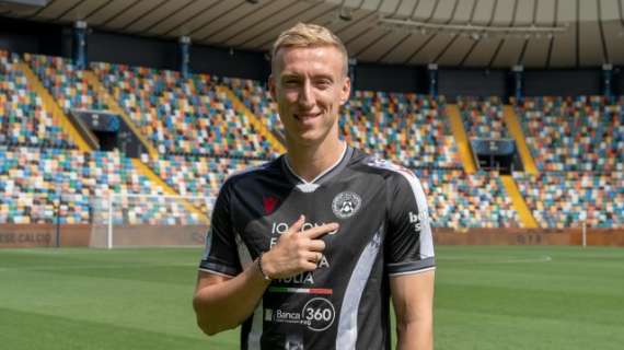 Udinese, Buksa: "Molto contento delle nuove sfide"