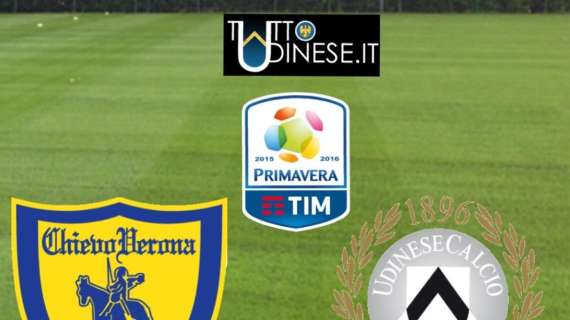 RELIVE Primavera Chievo Verona-Udinese 1-0: ai clivensi il derby del Triveneto!