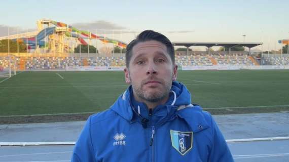 Brian Lignano, Moras: "Una squadra che vuole salvarsi non può prendere due gol banali"