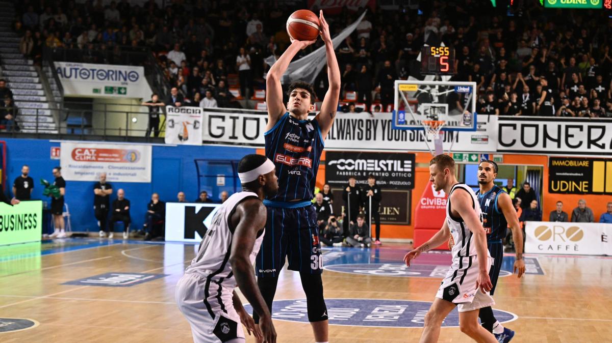 APU Udine-Napoli 78-71, LE PAGELLE DEGLI AVVERSARI: poche le note positive