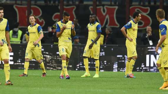 QUI CHIEVO - Partitella in allenamento in vista dell'Udinese. Un solo indisponibile per Maran