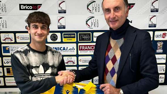 UFFICIALE - Primo contratto da pro per Riccardo Pinzi