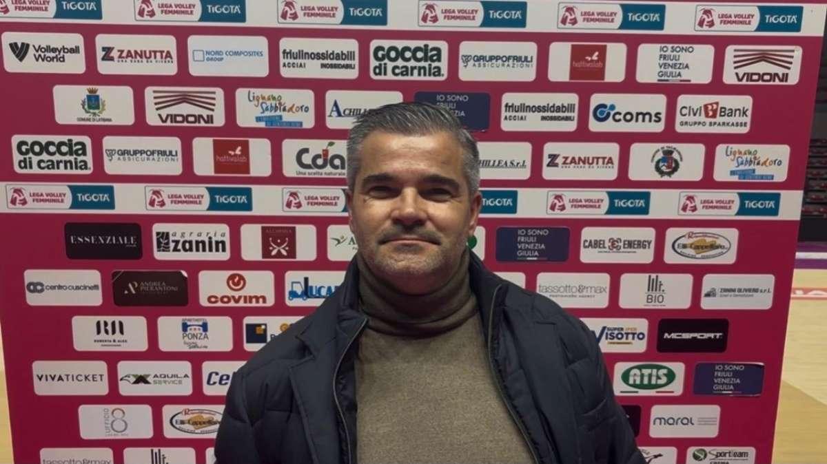 CDA Talmassons FVG, Cattelan: "Ospitare la finale di Coppa Italia un traguardo per il nostro territorio"