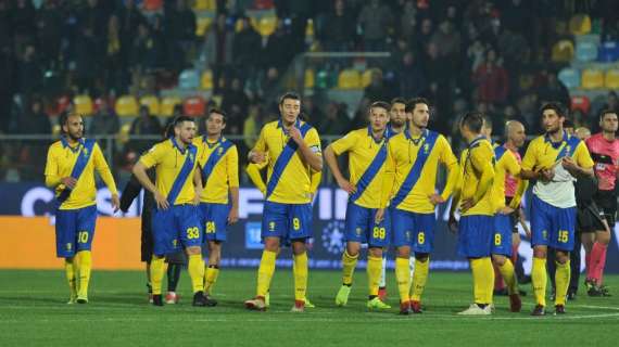 Frosinone-Udinese, i precedenti