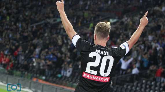 Maxi Lopez: "Potevo e volevo fare di più, grazie al popolo bianconero, che c'è sempre stato, Udine rimarrà un piacevole angolo della mia vita"