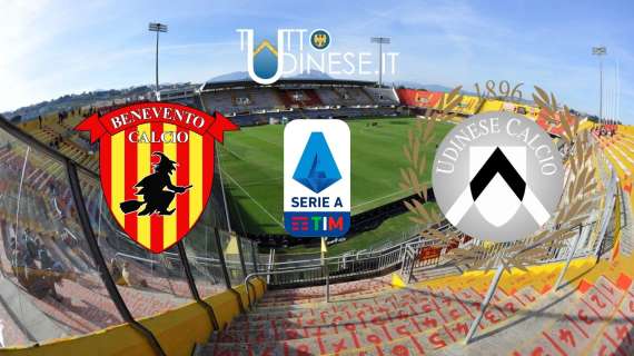 RELIVE Serie A Benevento-Udinese 2-4: vincono i bianconeri! Tre punti che valgono la salvezza