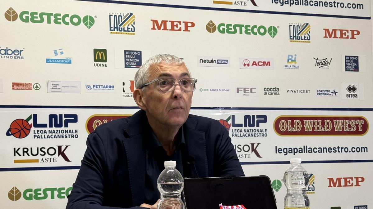 UEB Cividale, Pillastrini: "Vittoria che ci rende orgogliosi, ci aspetta un mese intenso"