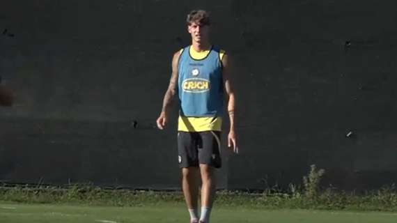 Udinese, primo allenamento per Zanoli e già arrivano le indicazioni di Runjaic