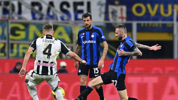 Inter-Udinese 1-1, IMPRESSIONI FINE PRIMO TEMPO: Lovric riacciuffa il risultato