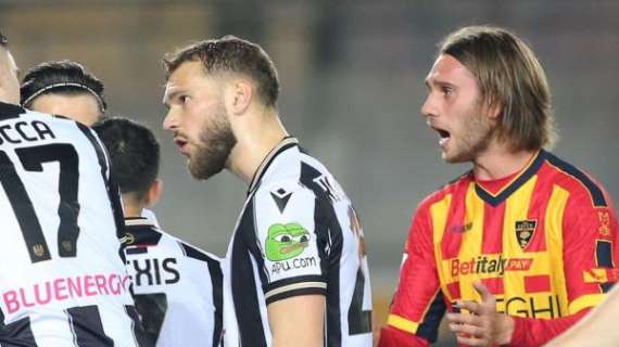 Udinese, Karlstrom: "Tre punti meritati, ora testa al Parma”