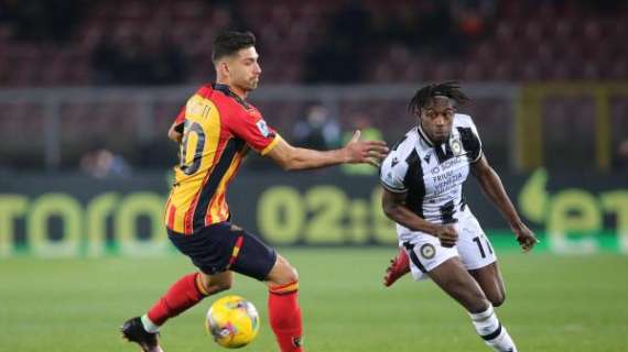 Udinese, Kamara: “Non sottovalutiamo il Parma. Possiamo vincere”