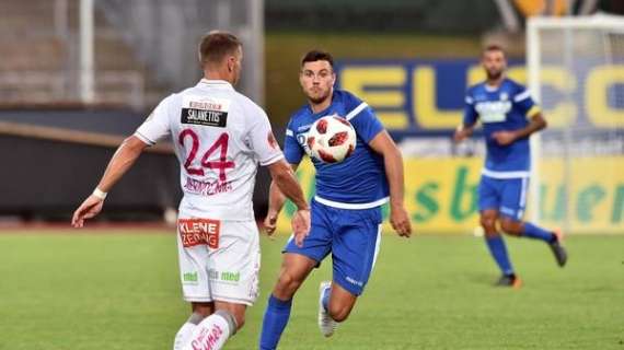 UFFICIALE - Ceduto Pontisso a titolo definitivo al Vicenza. L'Udinese mantiene però il diritto di recompra
