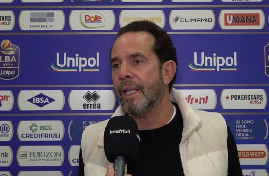 APU Udine, Pedone: "Stiamo crescendo, ora concentrati sul derby"