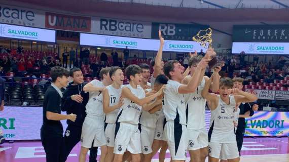 Apu Udine, Pedone: "Molto fiero dell'U14! A Udine abbiamo creato un progetto con radici profonde"