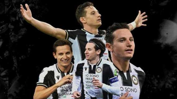 UFFICIALE - Udinese, Florian Thauvin prolunga il contratto fino al 2026