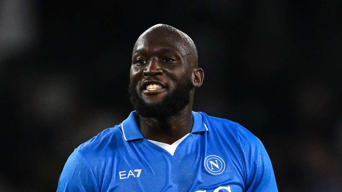 Napoli, Lukaku sull'arrivo di Lucca: "Con lui abbiamo un'arma in più per difendere lo scudetto"
