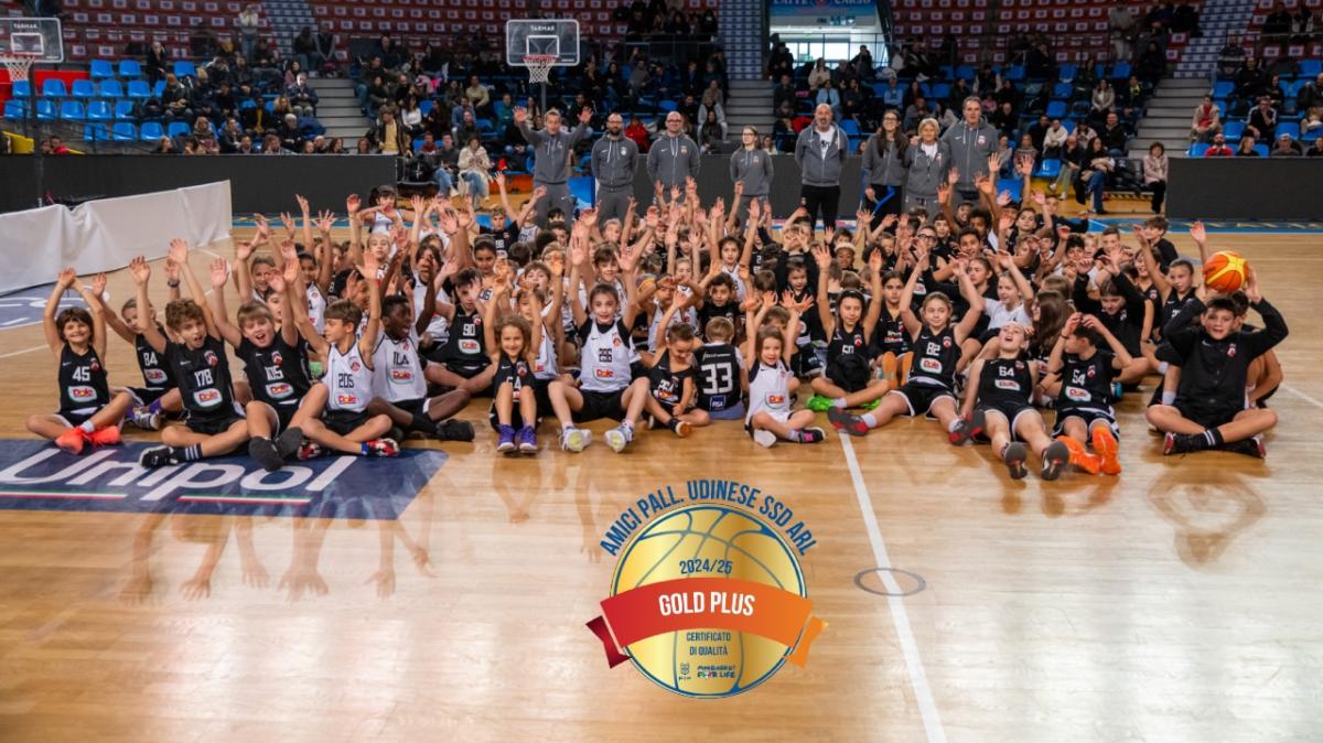 Udine d'Eccellenza! La Fip premia il Mini Apu con il Certificato di Qualità