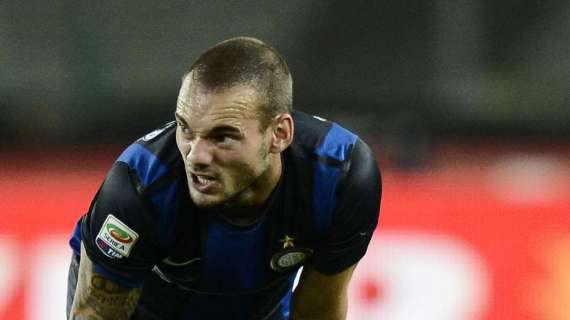 Inter, Sneijder è tornato a Milano 