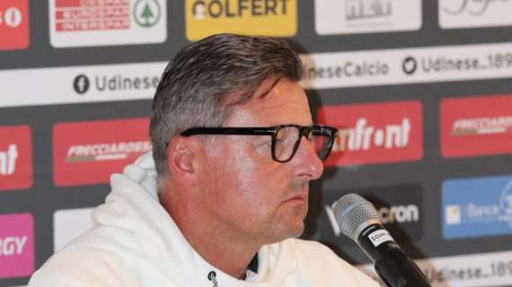 Udinese, venerdì la conferenza stampa di Runjaic pre Inter 