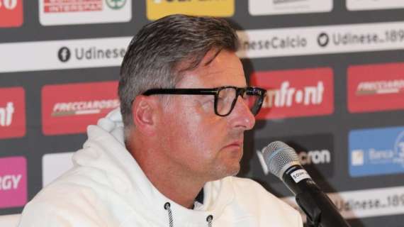 Udinese, sabato la conferenza stampa di Runjaic pre Hellas Verona 
