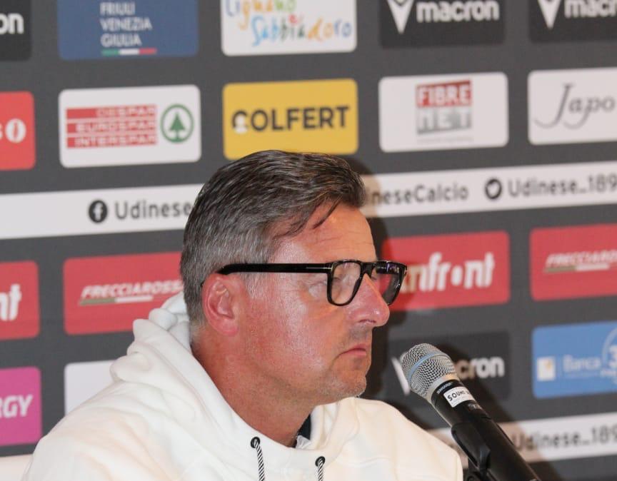 Udinese-Bologna, data e orario della conferenza stampa di Runjaic