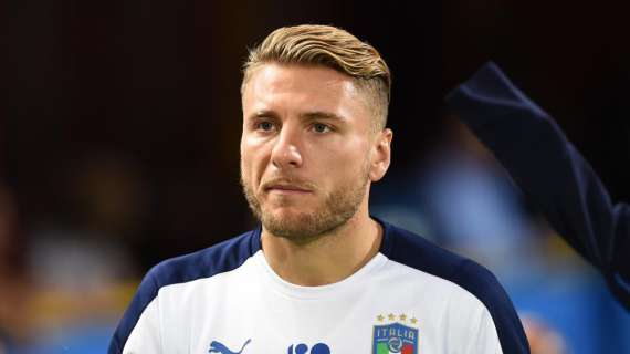 Italia, Immobile: "Balotelli? Capita un periodo negativo, serve equilibrio"