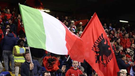 Italia-Albania al 90% si giocherà al "Friuli"