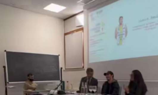 Redivo: dallo sport alla cultura, incontro speciale all'Università di Udine