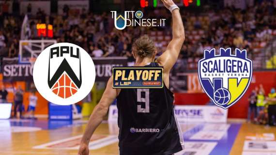 RELIVE  Playoff Finale A2 Apu OWW Udine - Scaligera Verona RISULTATO FINALE: 67-64