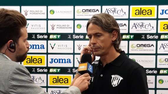 Benevento, Inzaghi: "Non possiamo vincerle tutte"