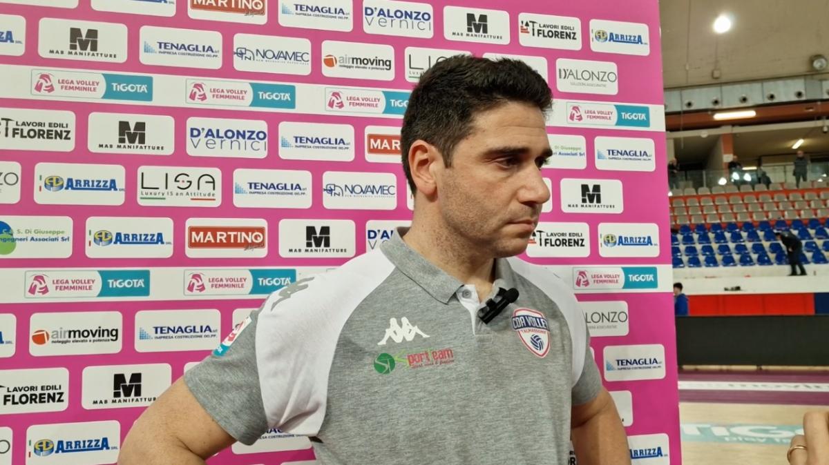 CDA Talmassons FVG, Parazzoli: “Adesso arriva il momento più importante, ma servirà vincere una partita alla volta”