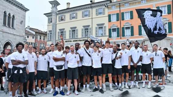 Presentazione della APU a Friuli DOC: entusiasmo alle stelle