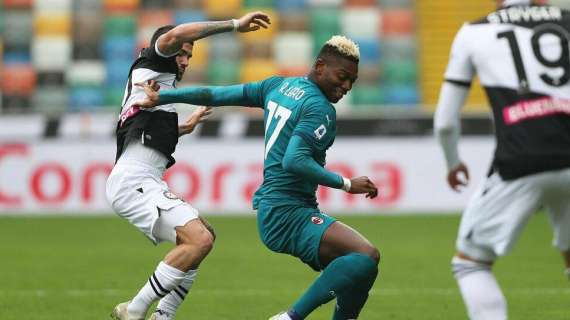 Udinese-Milan 1-2, LE PAGELLE: dietro si soffre. Pereyra e Pussetto tra i migliori 