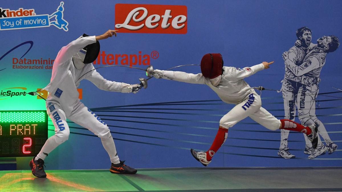 Scherma, Luca Iogna Prat vince la Prima Prova Nazionale Under 20