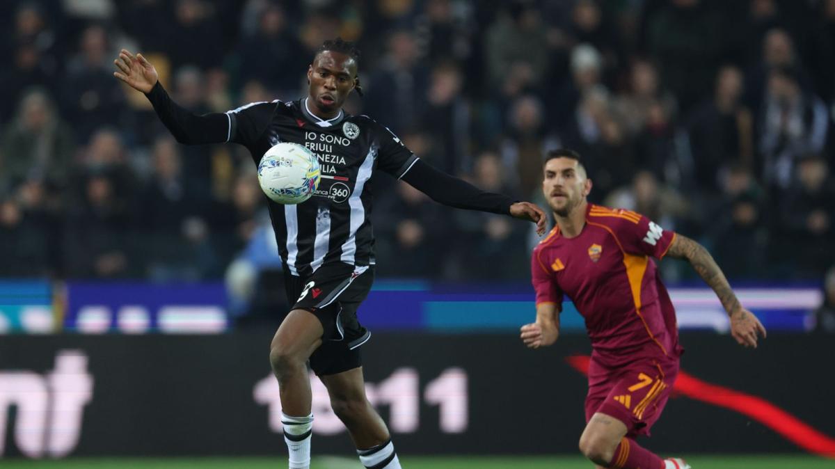 Udinese-Roma, LE IMPRESSIONI A FINE PRIMO TEMPO: bianconeri che aggrediscono con coraggio