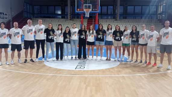 WomenAPU LBS Delser: via al pre-campionato