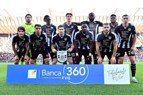 Udinese Calcio e Banca 360 FVG rinnovano la propria partnership: venerdì l'annuncio in conferenza stampa